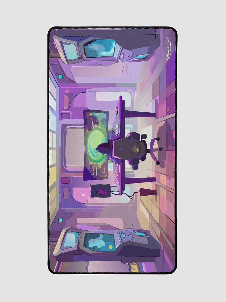 Mystic Gamer’s Fractal Odyssey Desk Mat product image (2)