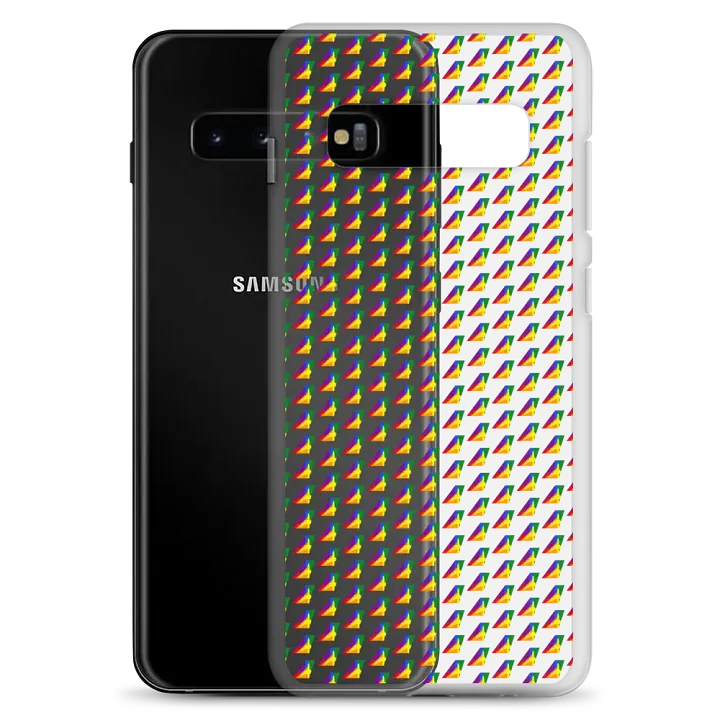 Clear Case for Samsung® - Limited Edition Pride Tailfin Design product image (8)