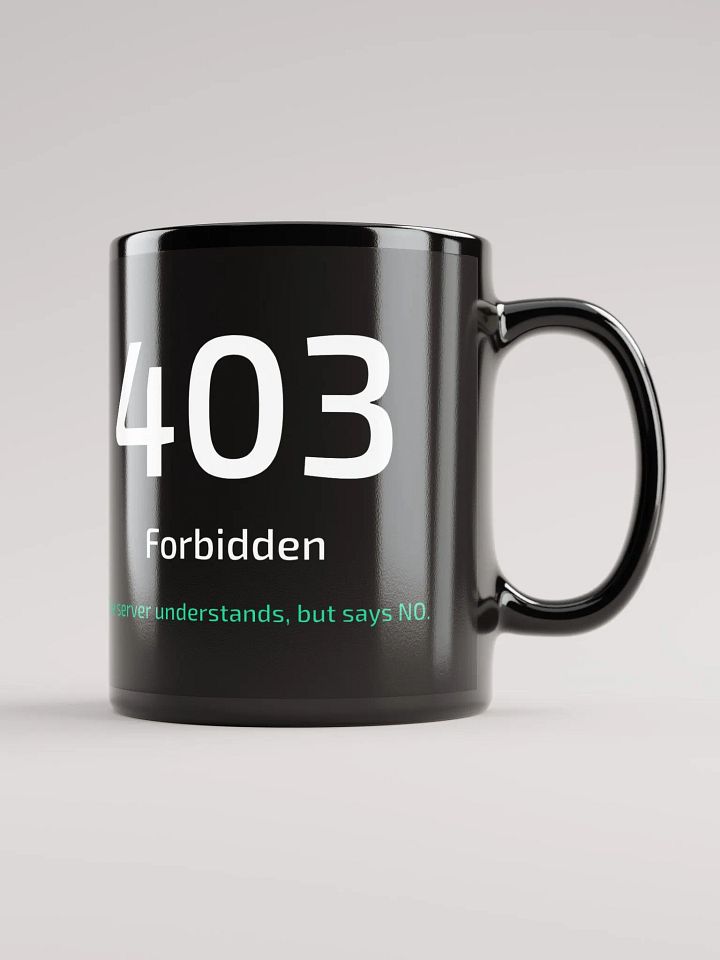 403 Forbidden | Mug product image (2)