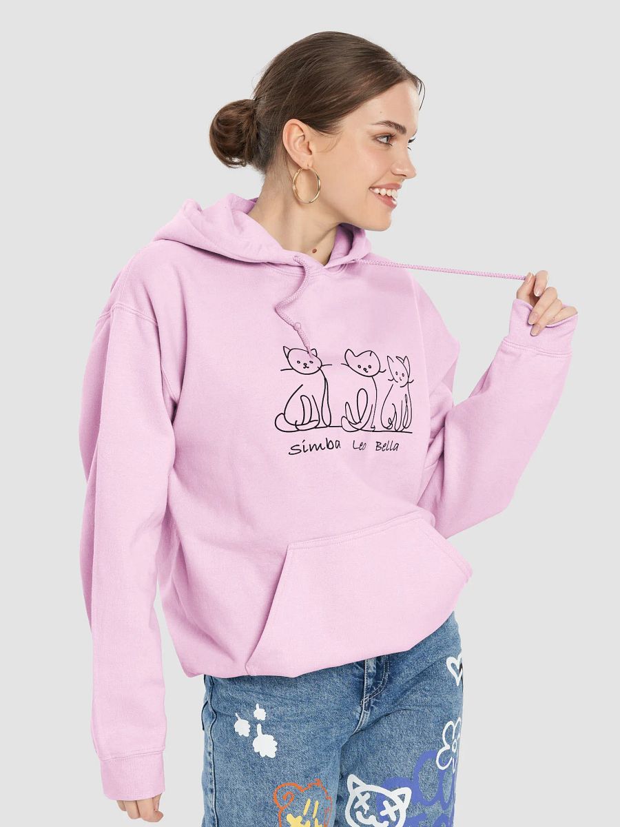 3 Kittens Midweight Classic Hoodie product image (11)