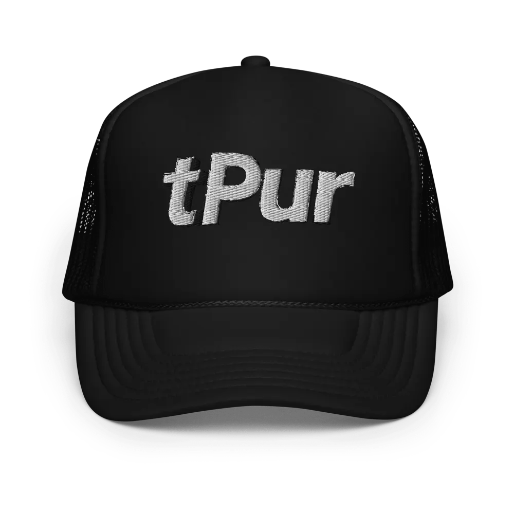 tPur SnapBack Mesh Hat product image (1)