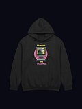 Less Talking More Coding Hoodie (No Frame) product image (1)