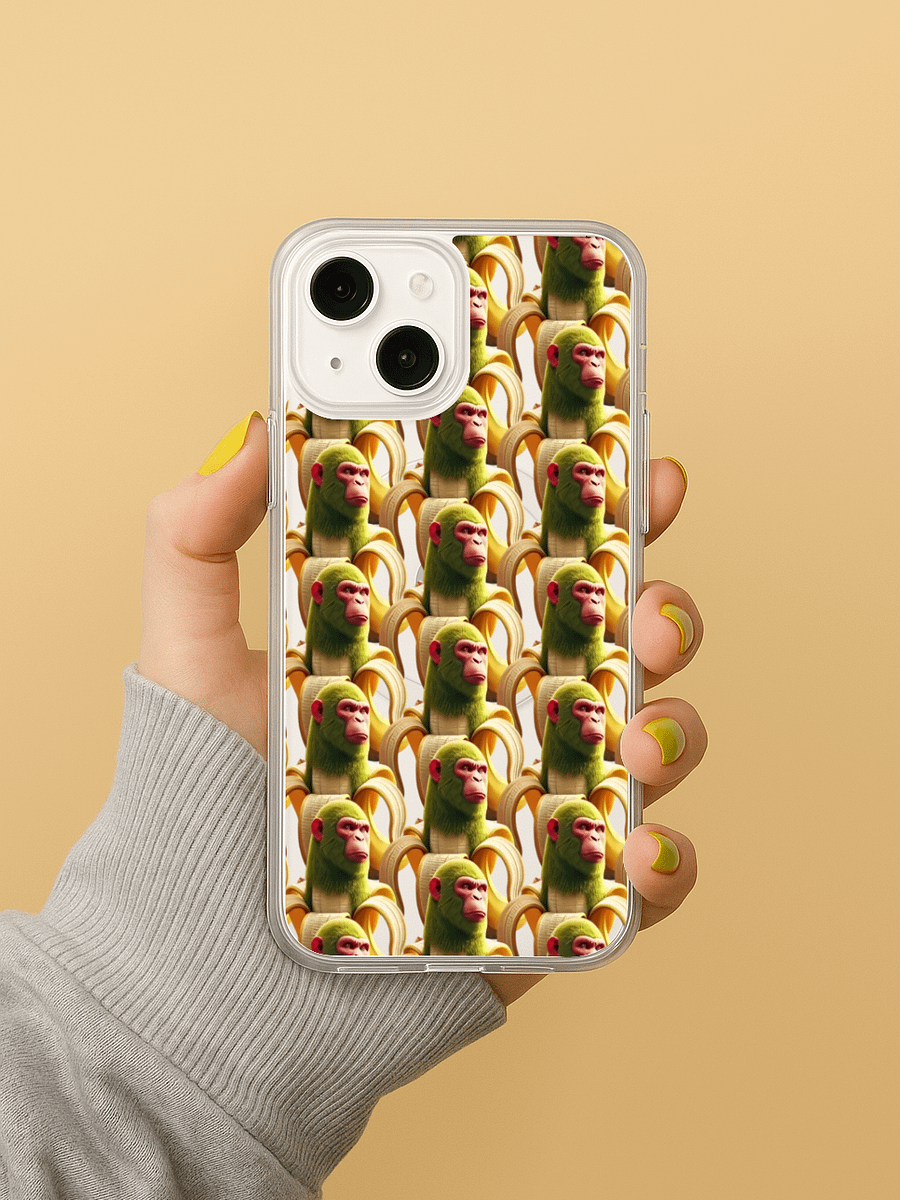 CHIMPANZINI BANANINI - IPHONE CASE PATTERN product image (1)