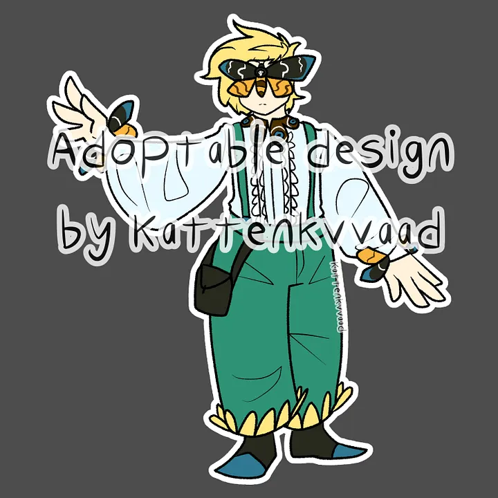 ADOPT - Moth Mask product image (1)