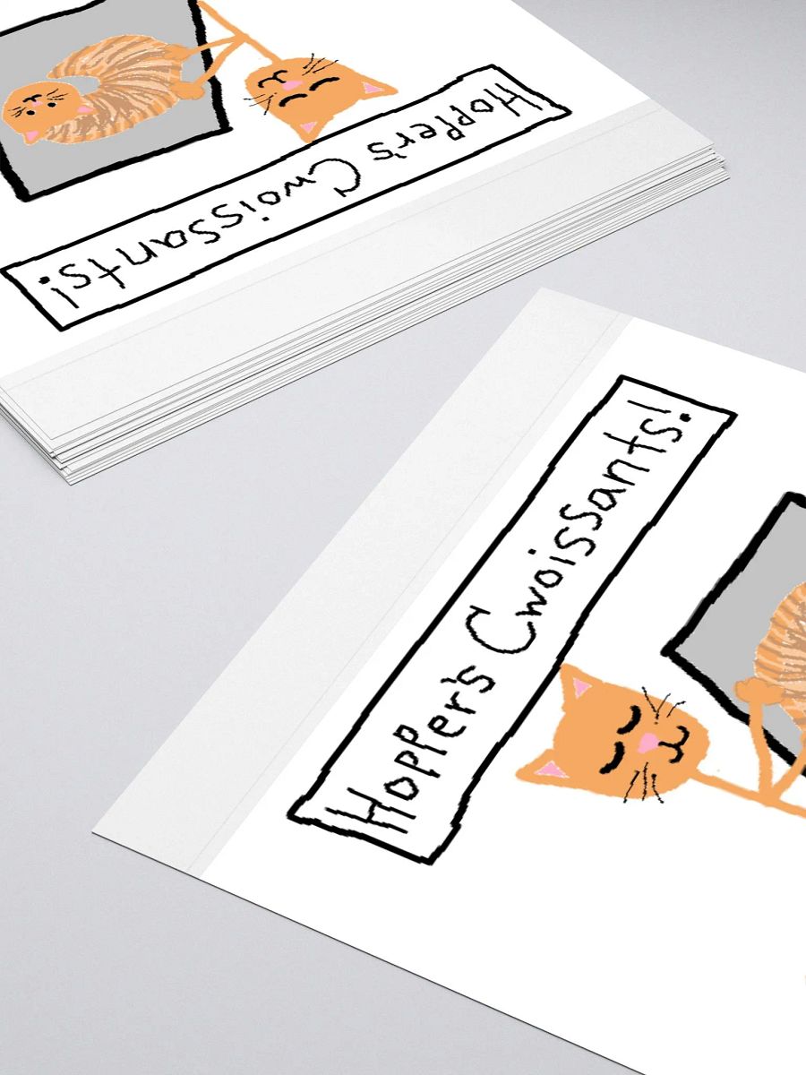 Hopper Cwoissant Sticker product image (4)