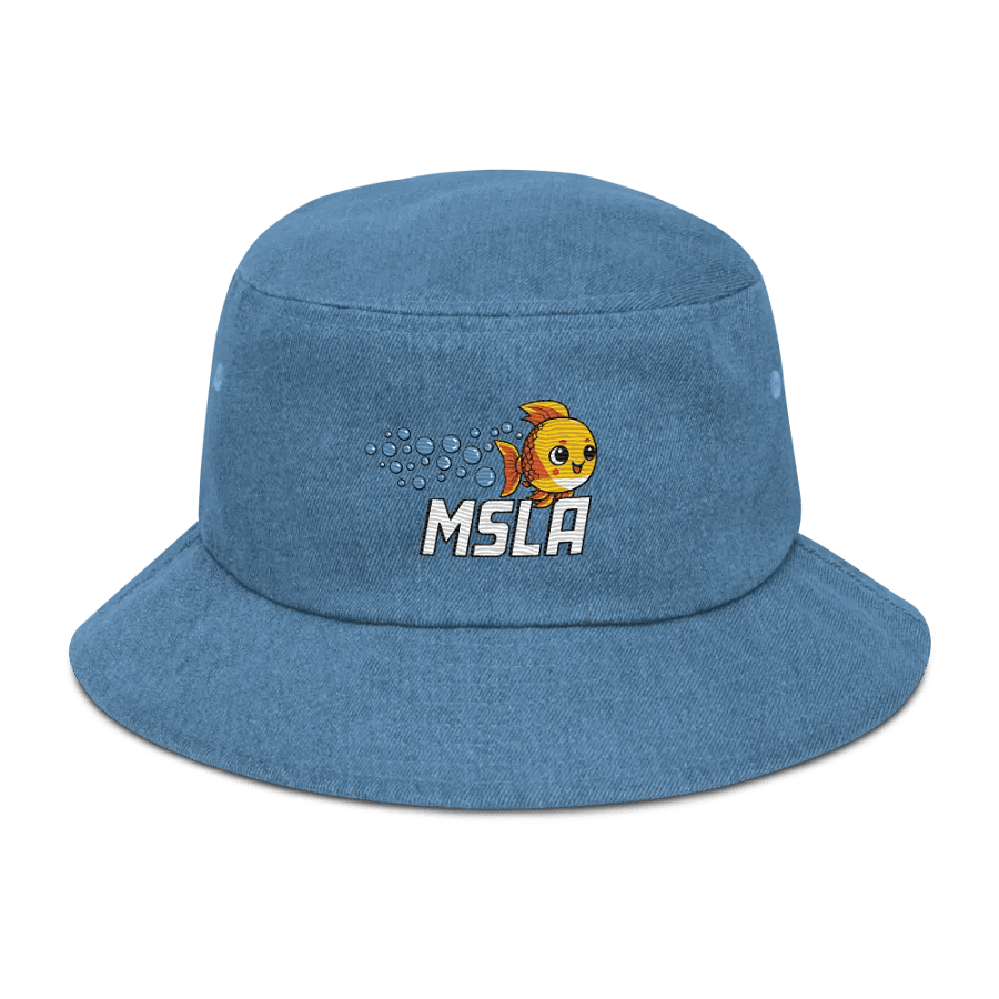 Neptune - Denim Bucket Hat product image (34)