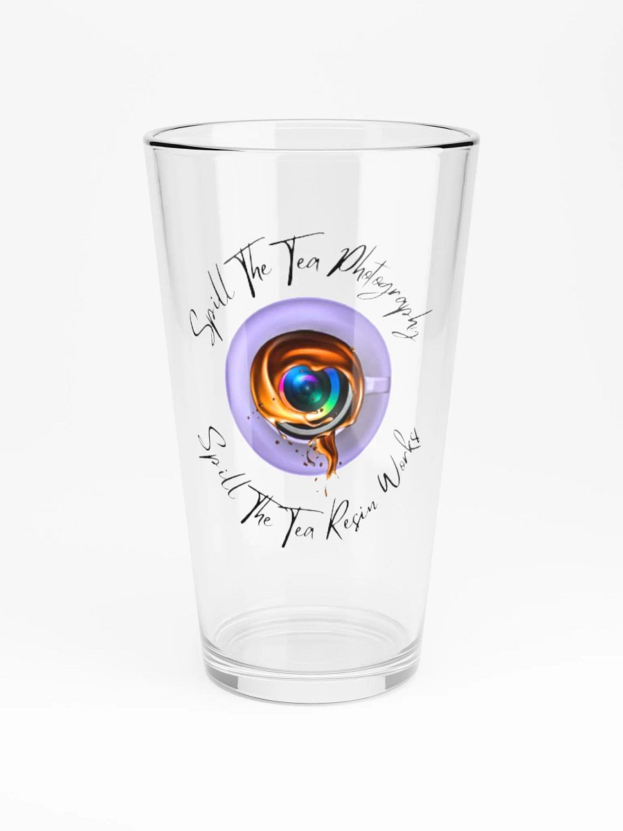 Spill Logo Pint Glass product image (3)