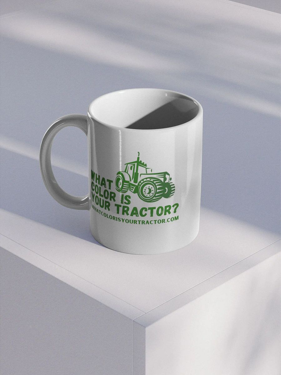 Green Tractor Mug product image (1)