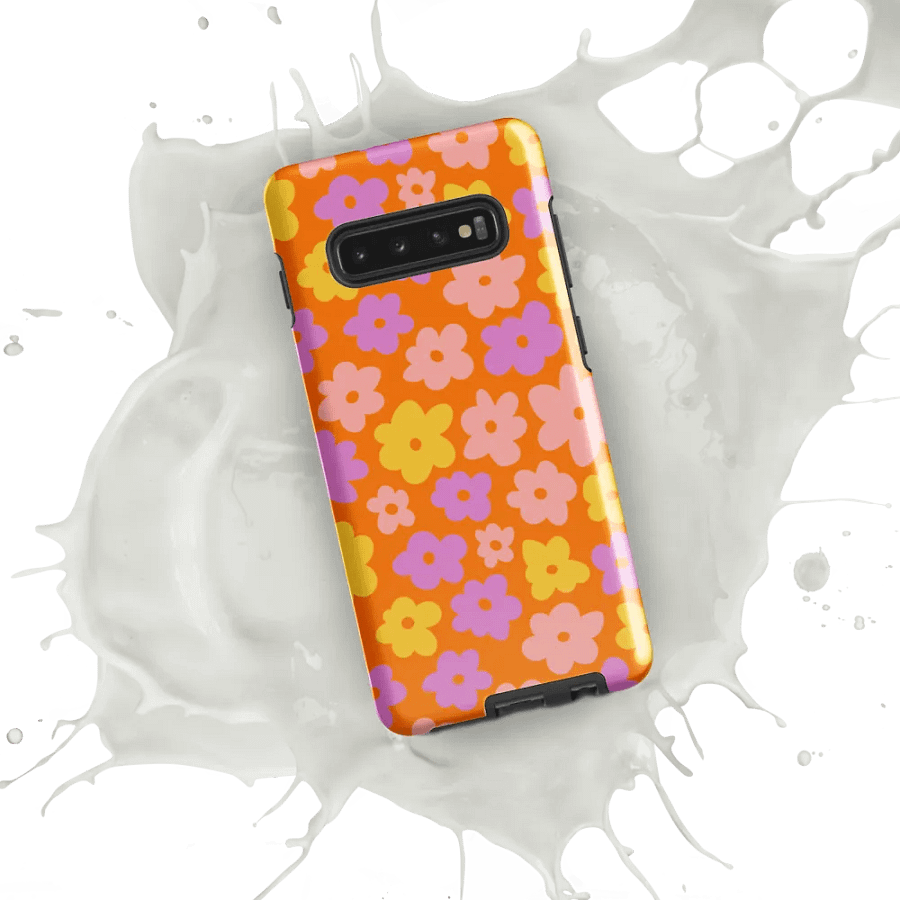 Cheerful Blooms Tough Case for Samsung® product image (54)