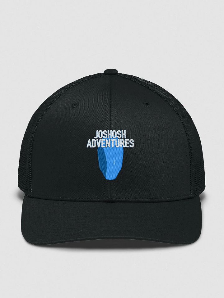 Joshosh Adventures Logo Trucker Hat product image (1)