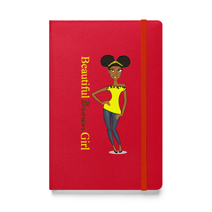 Beautiful Brown Girl Garnet Journal product image (1)