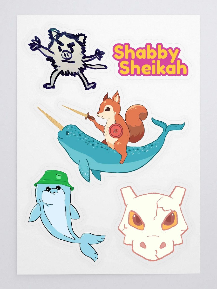 Shabbys Art Sampler Stickers product image (3)