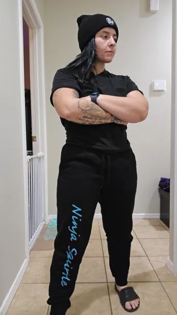 Ninja Squirtle Joggers product image (1)