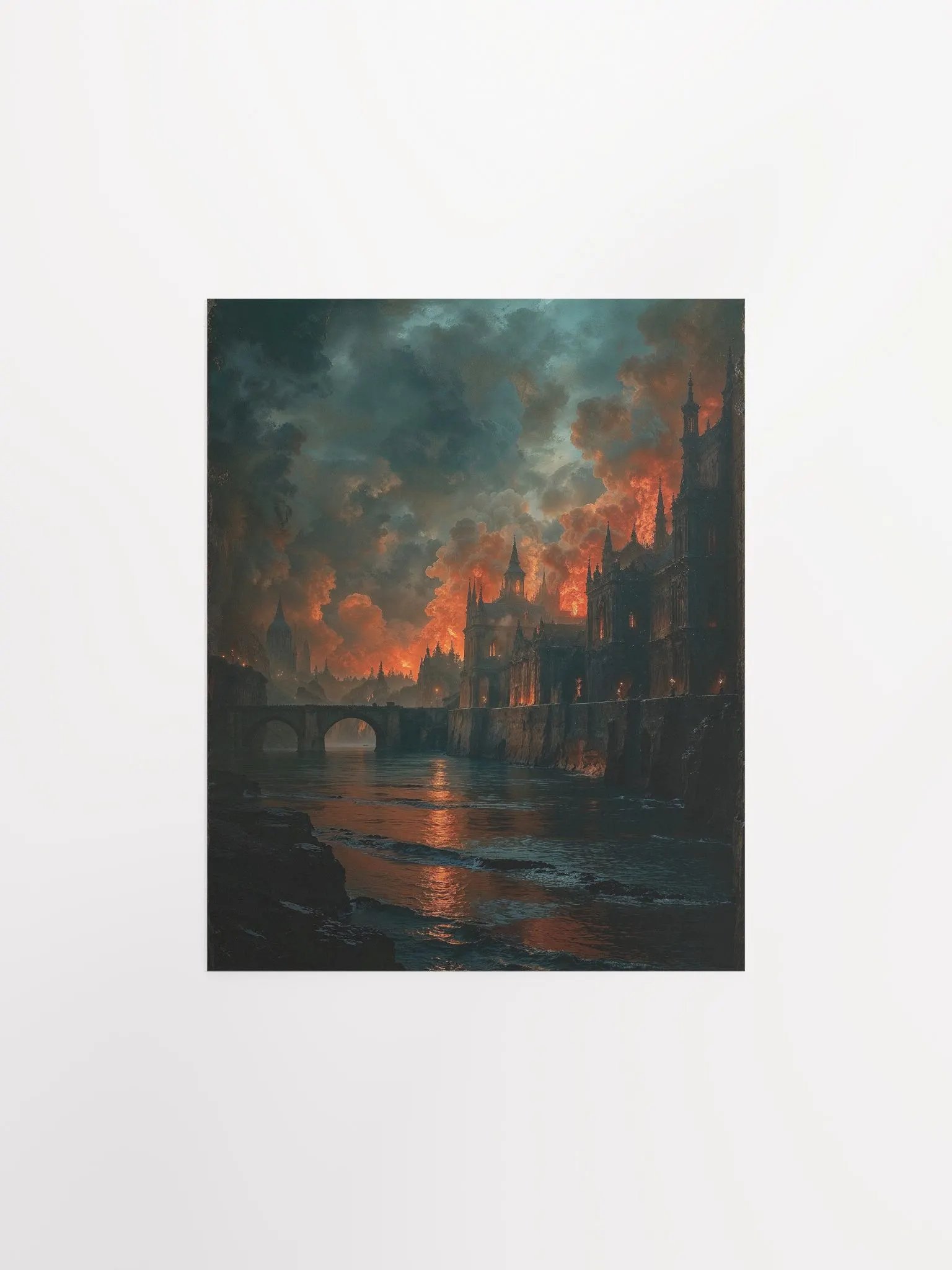 Gothic Majesty Matte Poster product image (1)