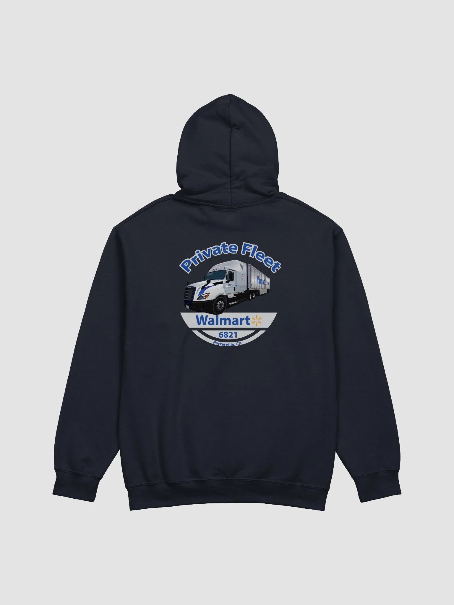 6821 Porterville Walmart Private Fleet hoodie product image (1)