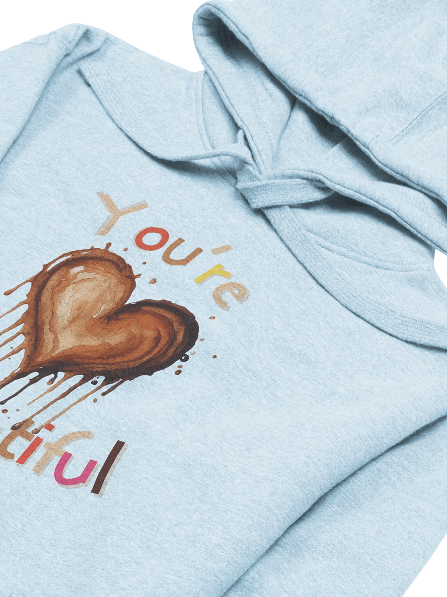 You're Brew-tiful Cotton Heritage Unisex Premium Hoodie product image (35)
