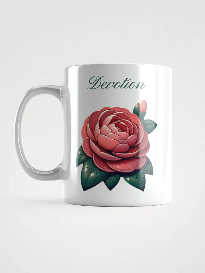 Camellia Charm: A Symbol of Devotion and Admiration product image (2)