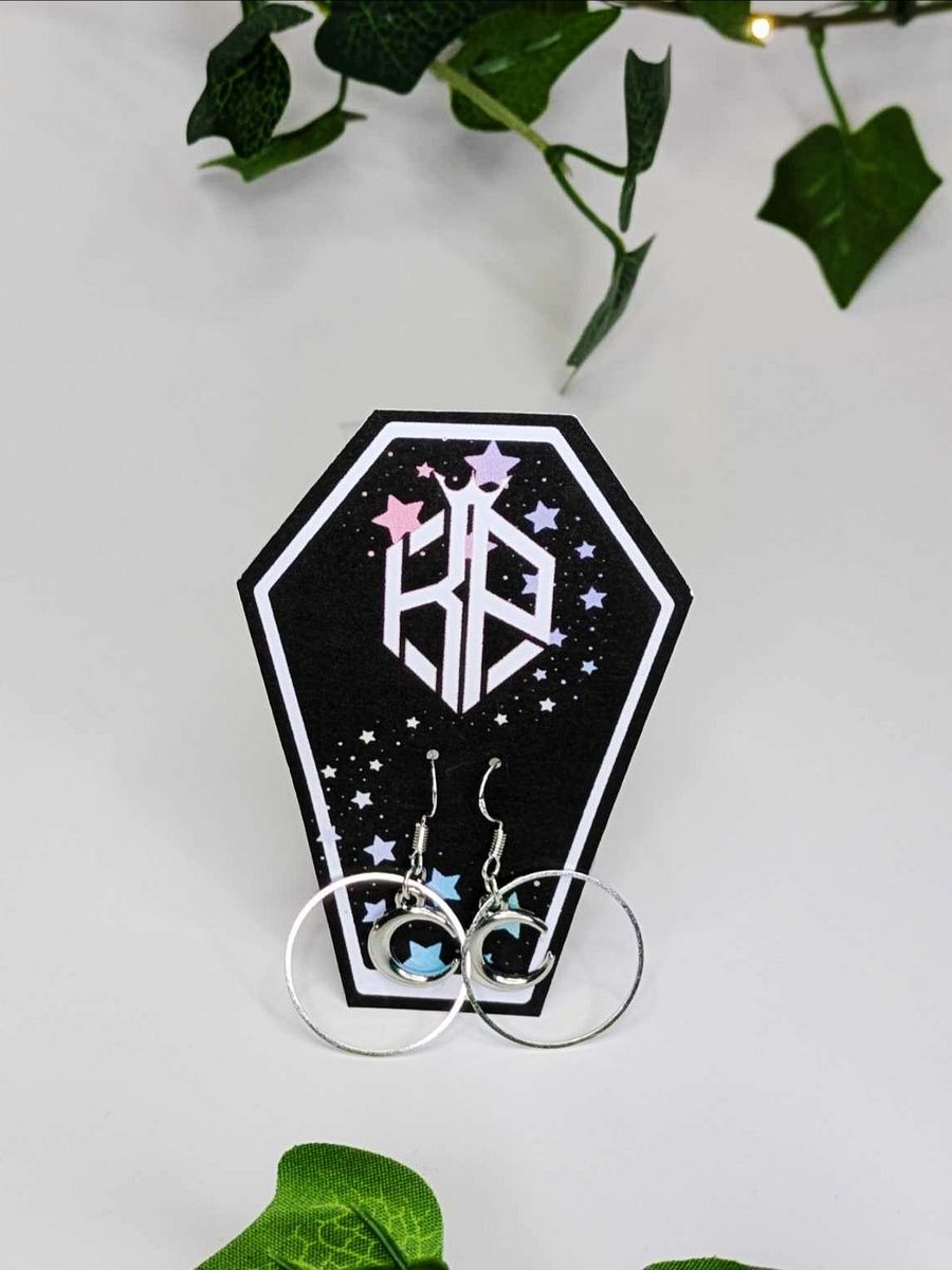 Crescent Earrings product image (1)