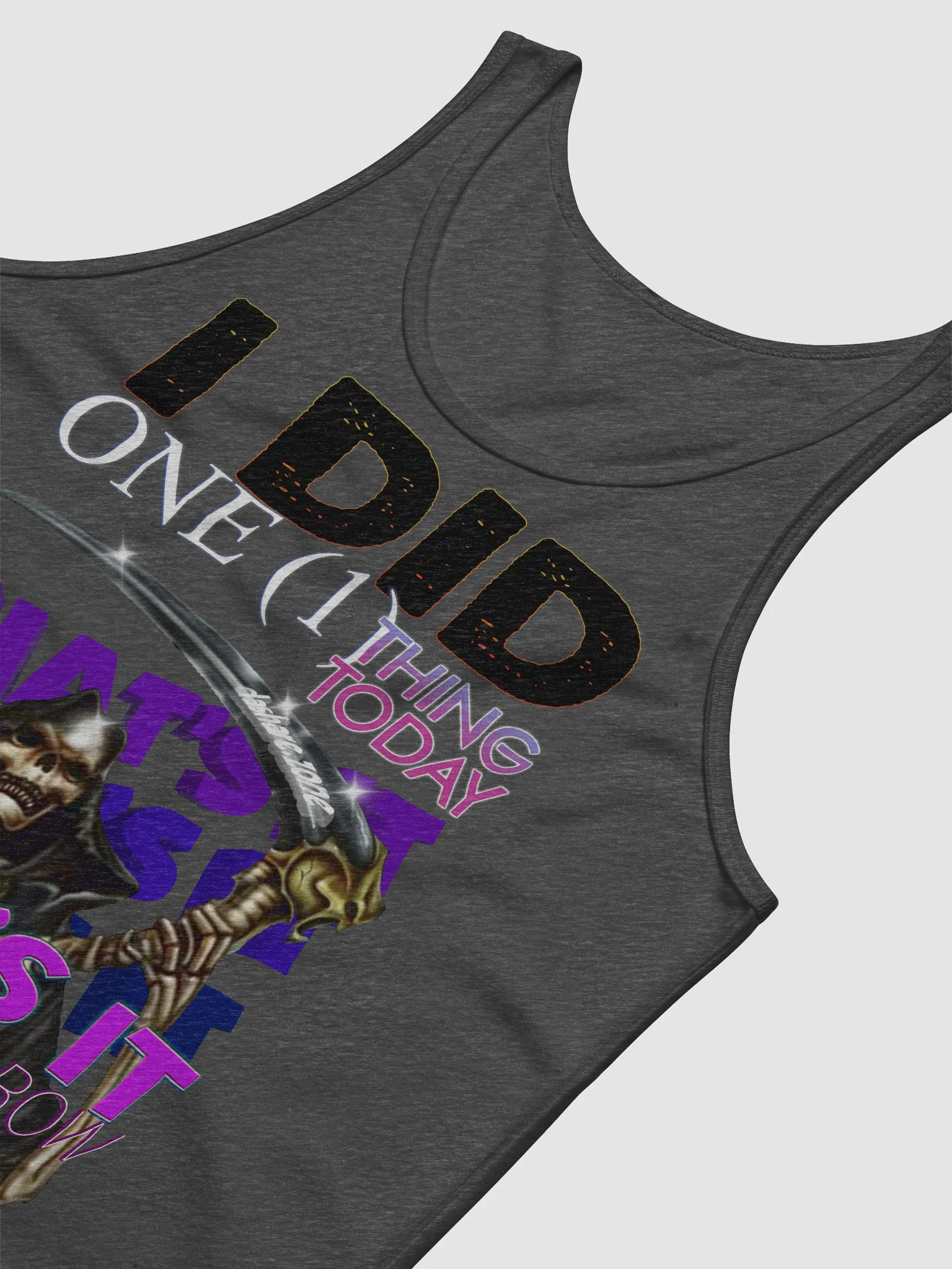 I DID ONE (1) THING TODAY, DA TANK TOP product image (14)