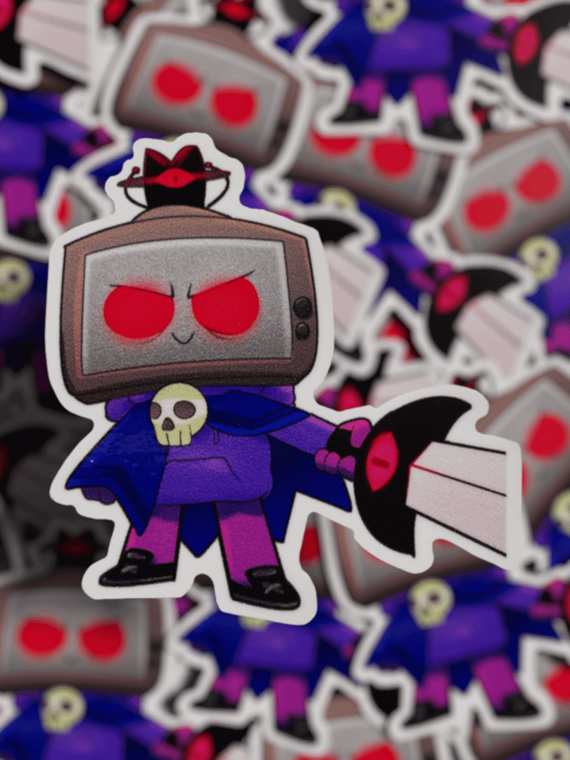 3” Cult of the Deadpixels Glossy Sticker product image (1)