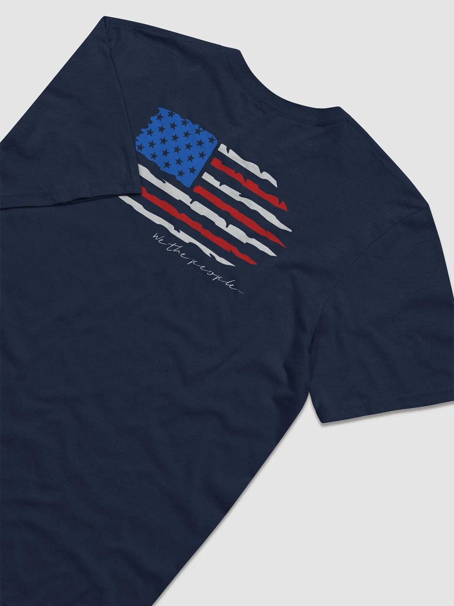 Murica - We the people Distressed Flag Tee product image (4)
