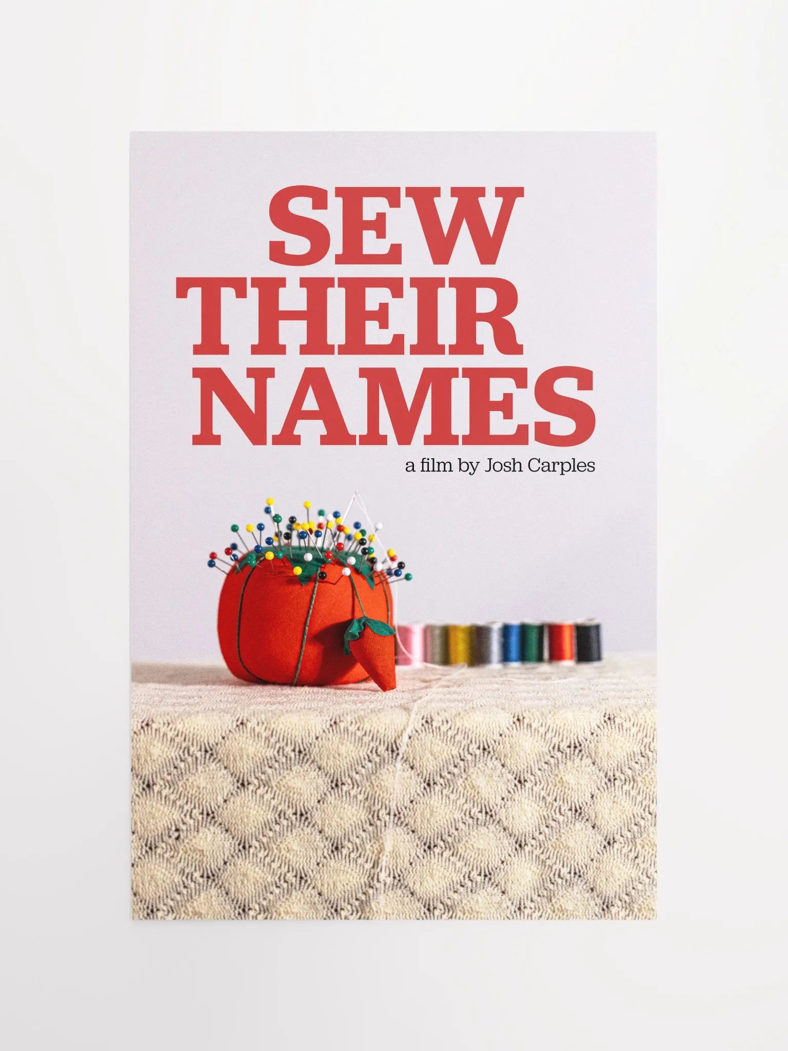 Sew Their Names poster product image (4)