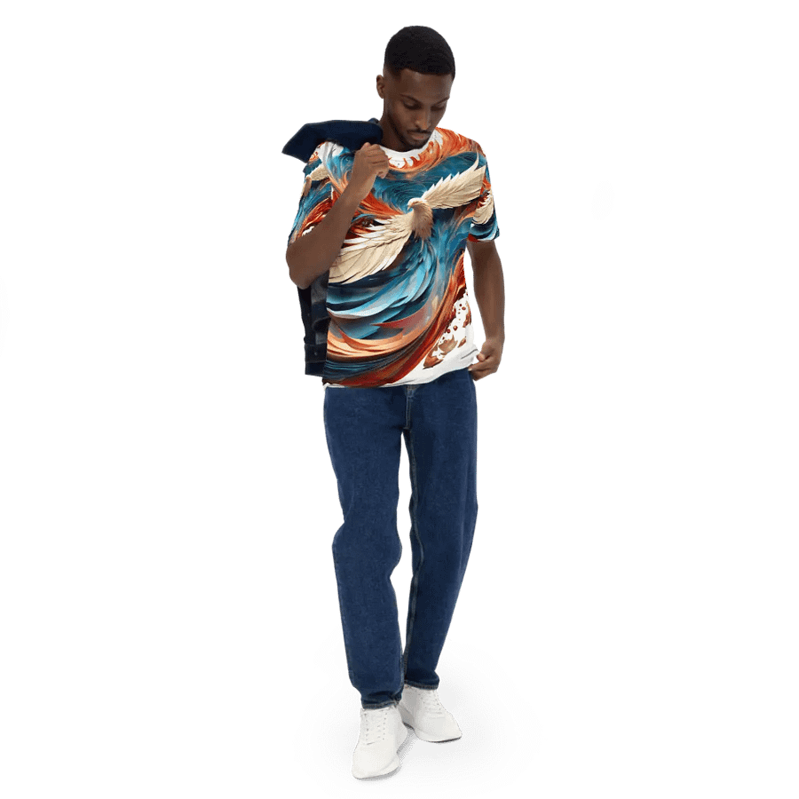 Flying Art Eagle T shirt product image (5)