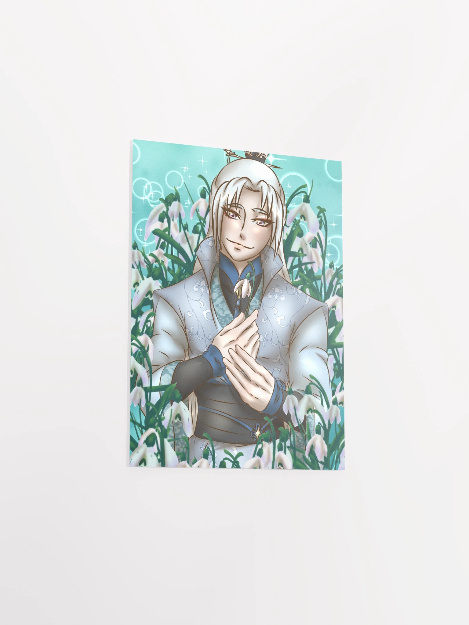 Flowers - Snowdrop Xueye Print product image (7)