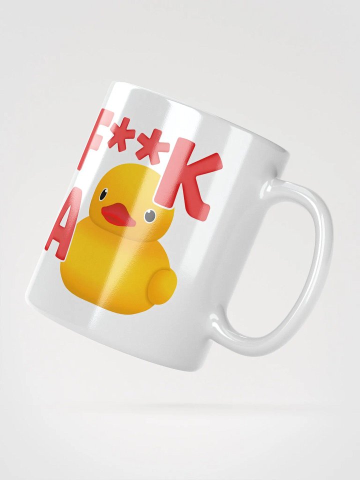 F*** a Duck white mug 11oz product image (6)