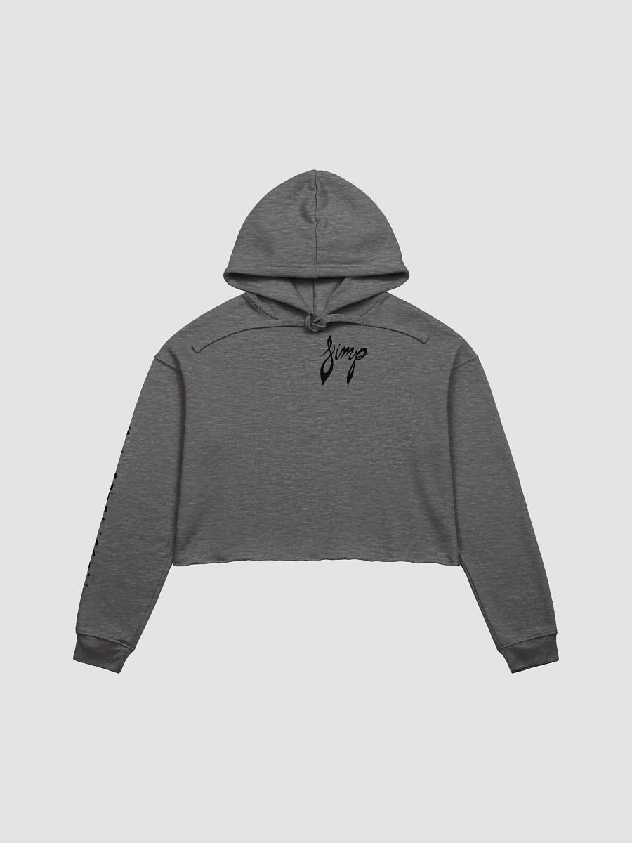 Simp Cropped Hoodie product image (5)