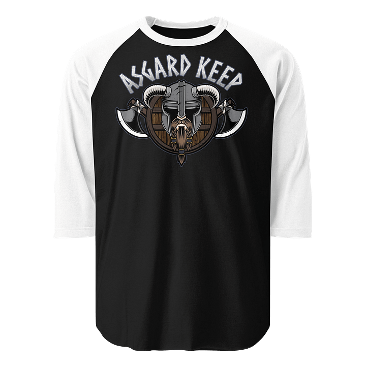 Asgard Baseball Jersey product image (1)