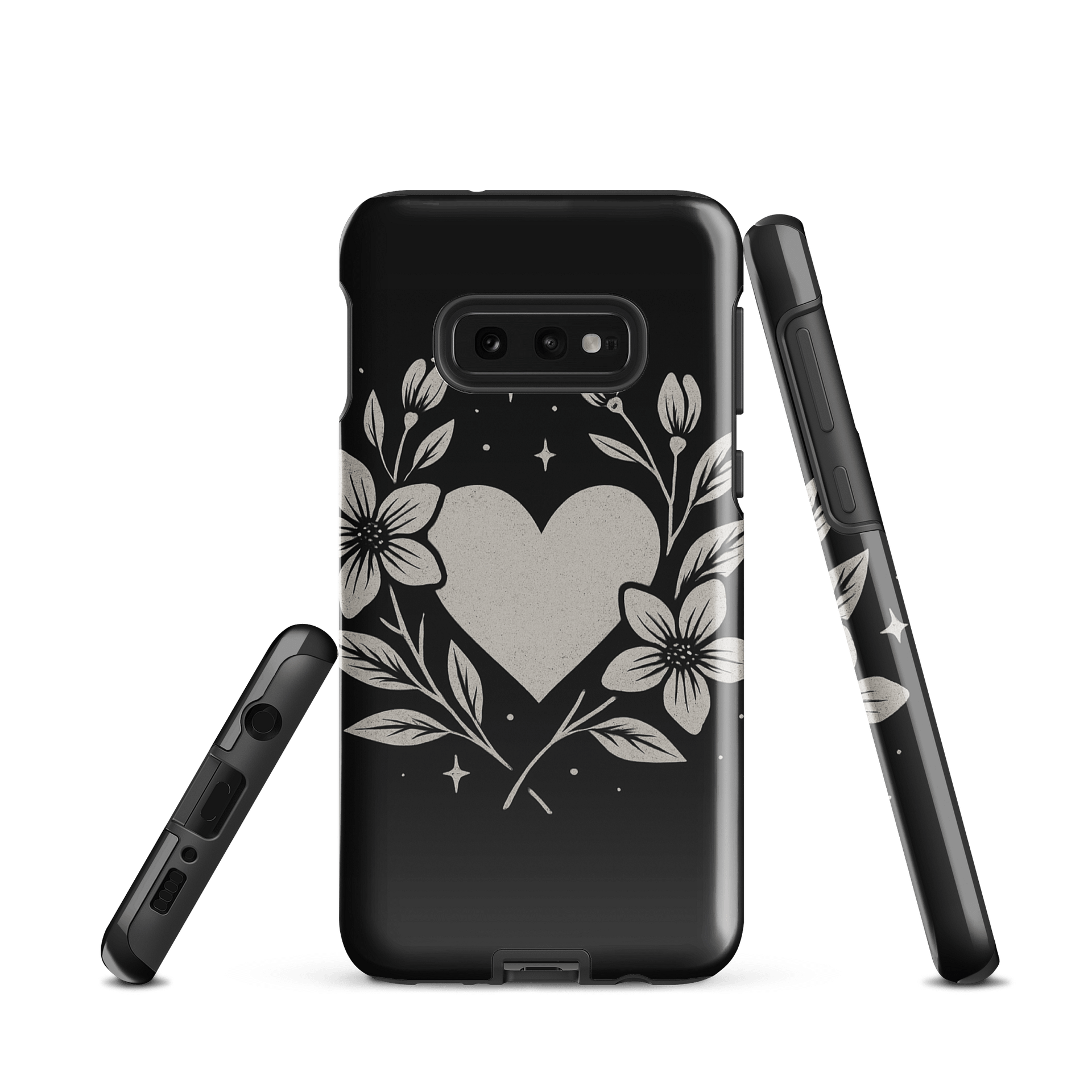 Floral Heart Galaxy Samsung® Tough Case product image (3)