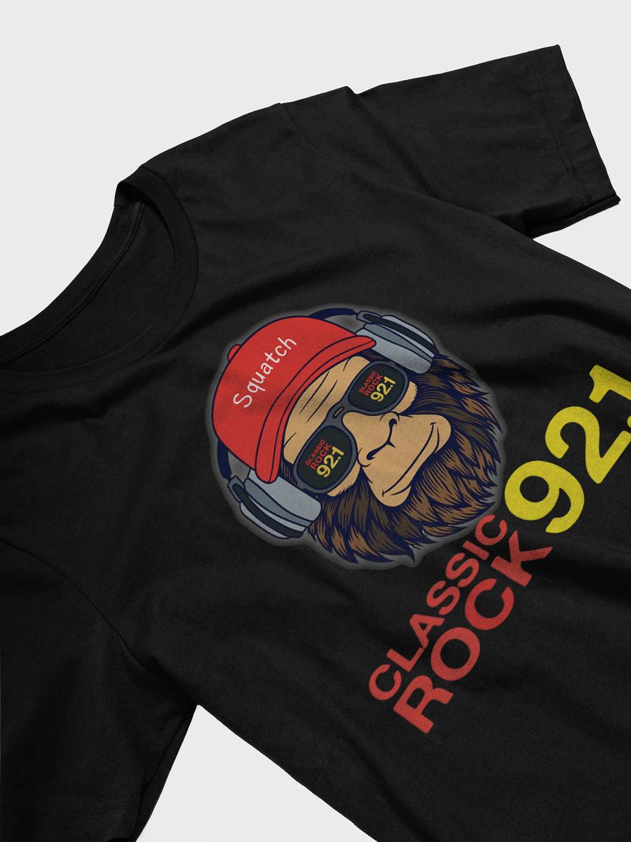 Sasquatch Black T-Shirt product image (3)