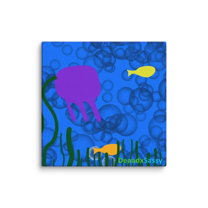 Under the Sea Canvas Print product image (1)