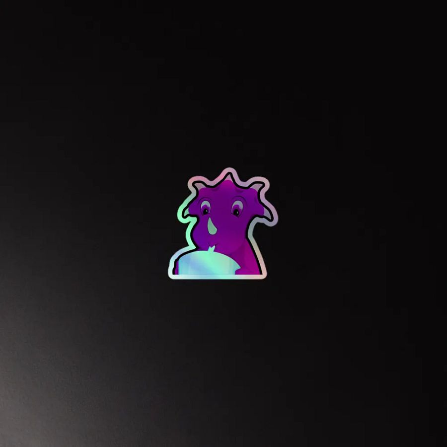 Vella Sip Holo Sticker product image (4)