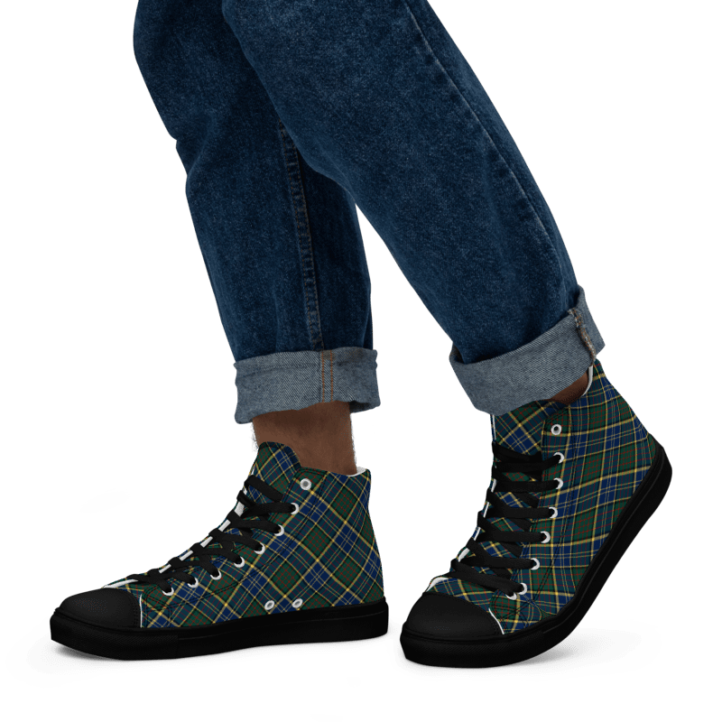 MacMillan Tartan Men's High Top Shoes product image (5)