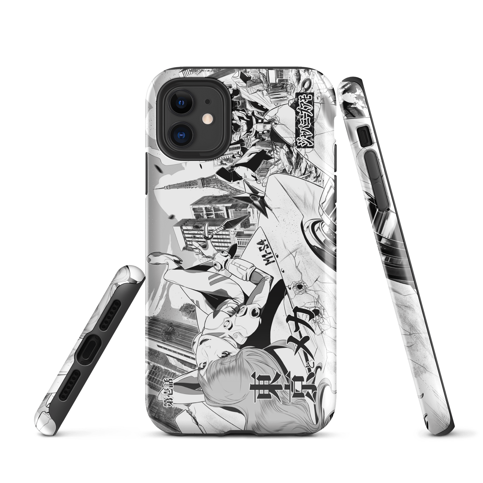 iPhone Case Episode 1: Misa, Mech, Tokyo Phone Case Samsung product image (1)