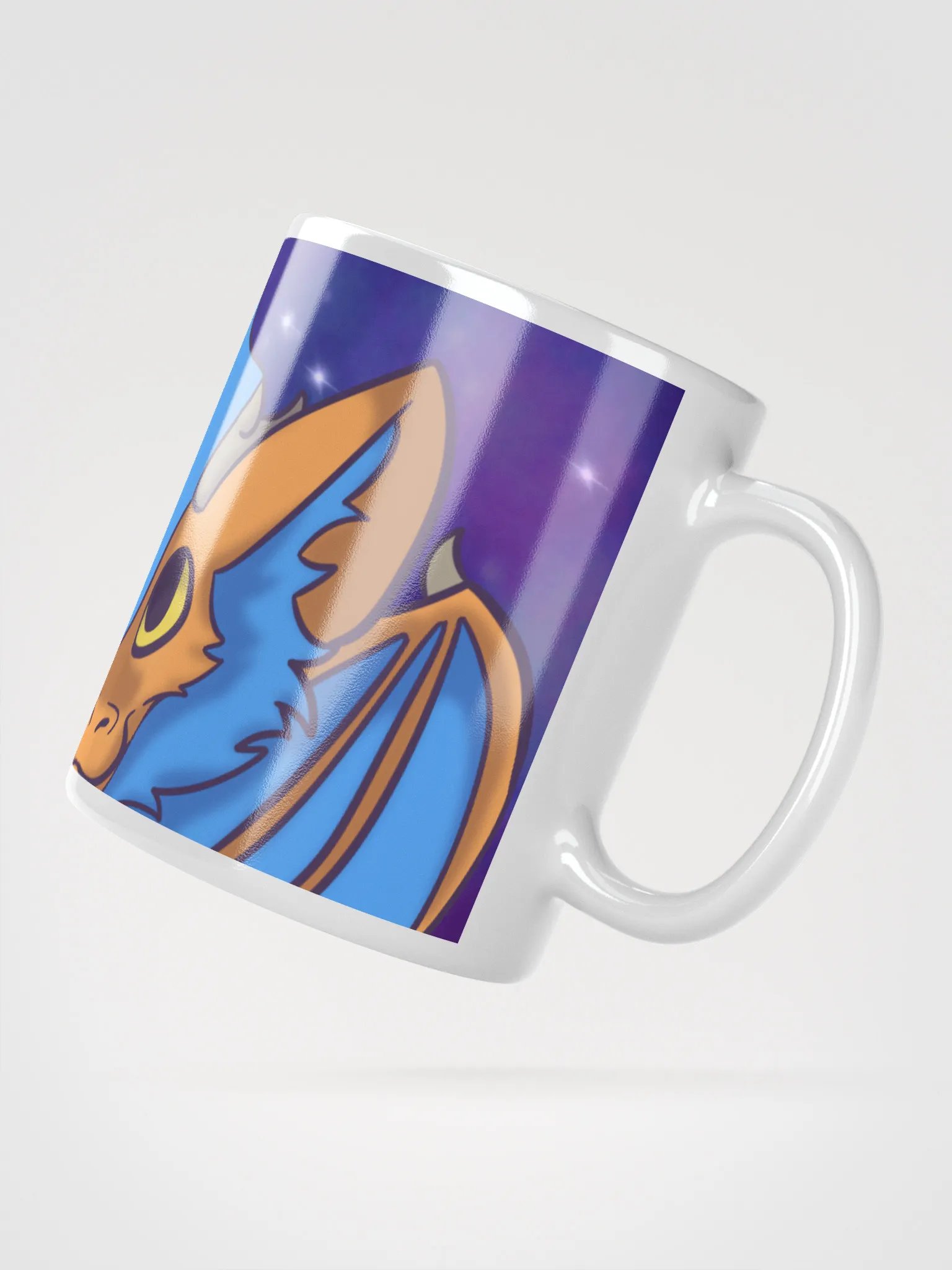 Neema Banner Mug (White) product image (2)