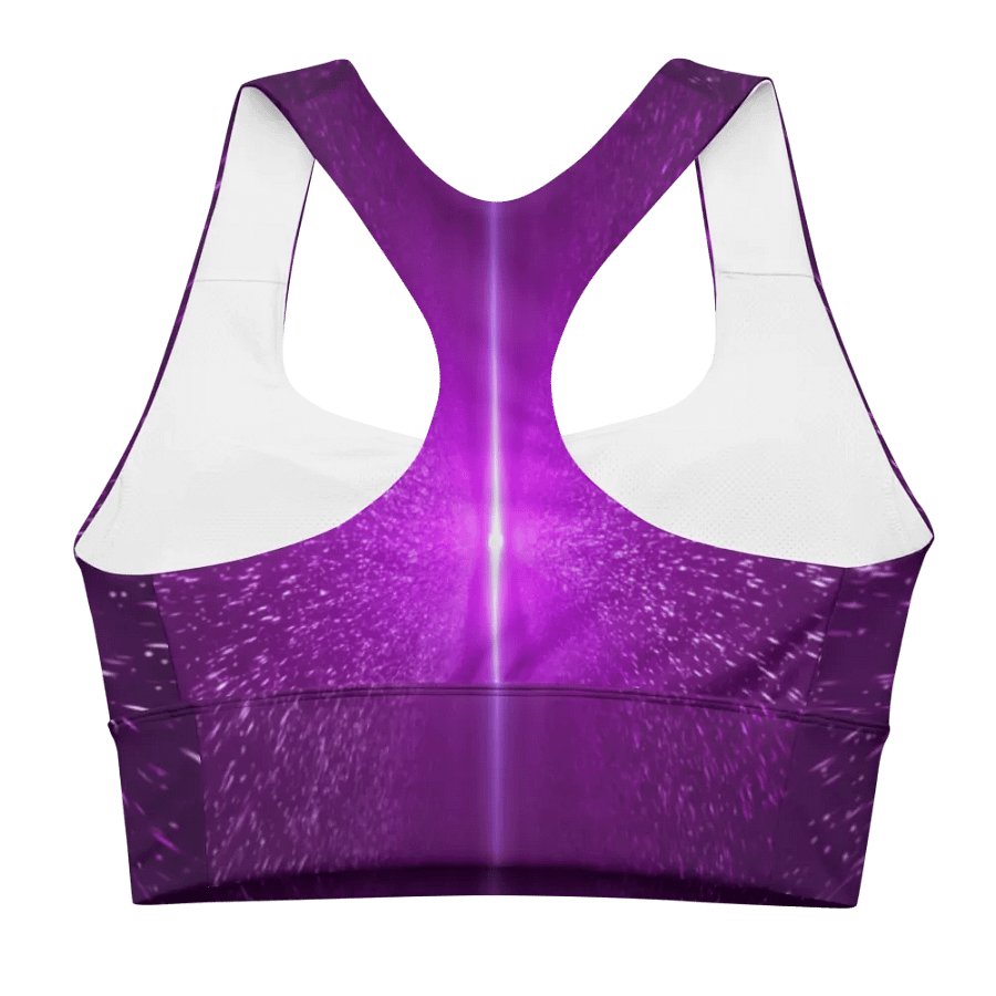 Radiant Burst Longline Sports Bra product image (5)
