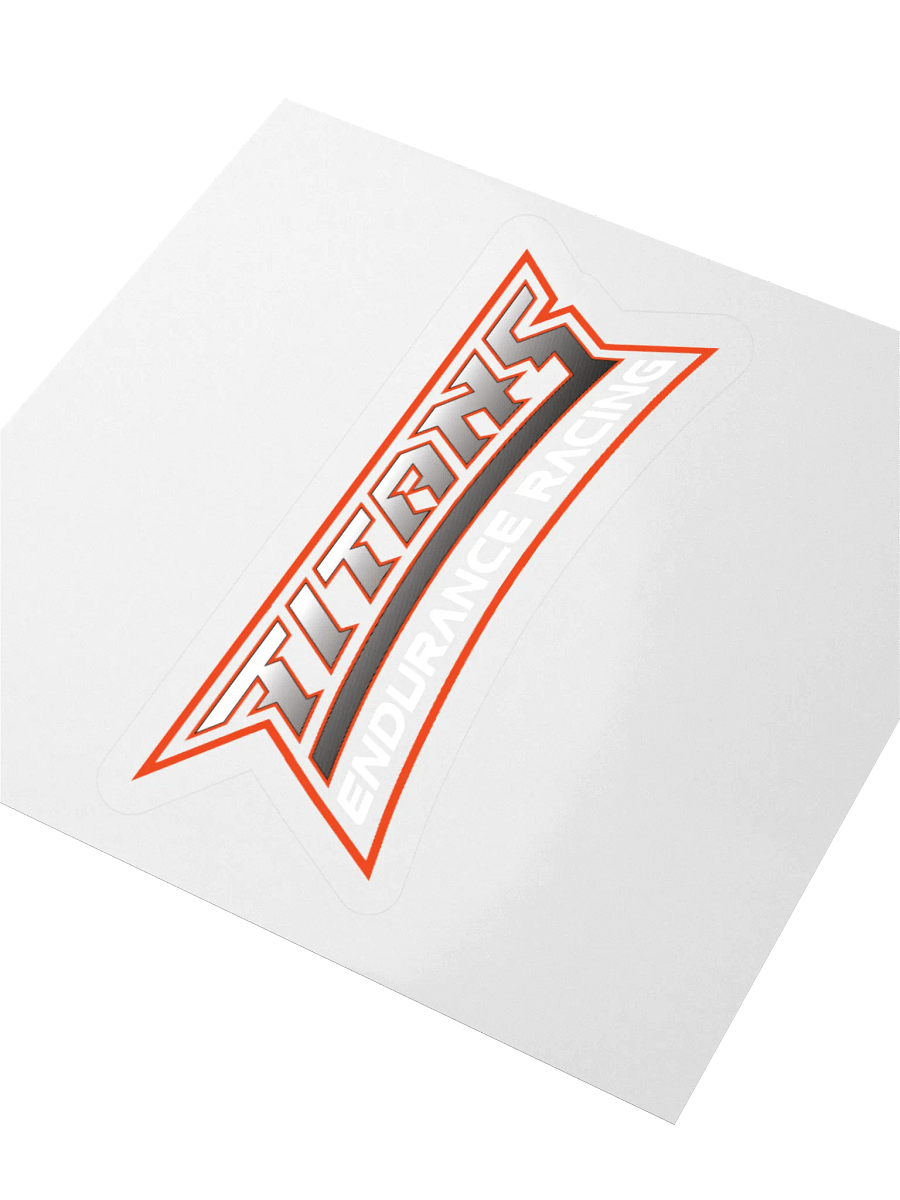 Titans Logo Sticker product image (3)