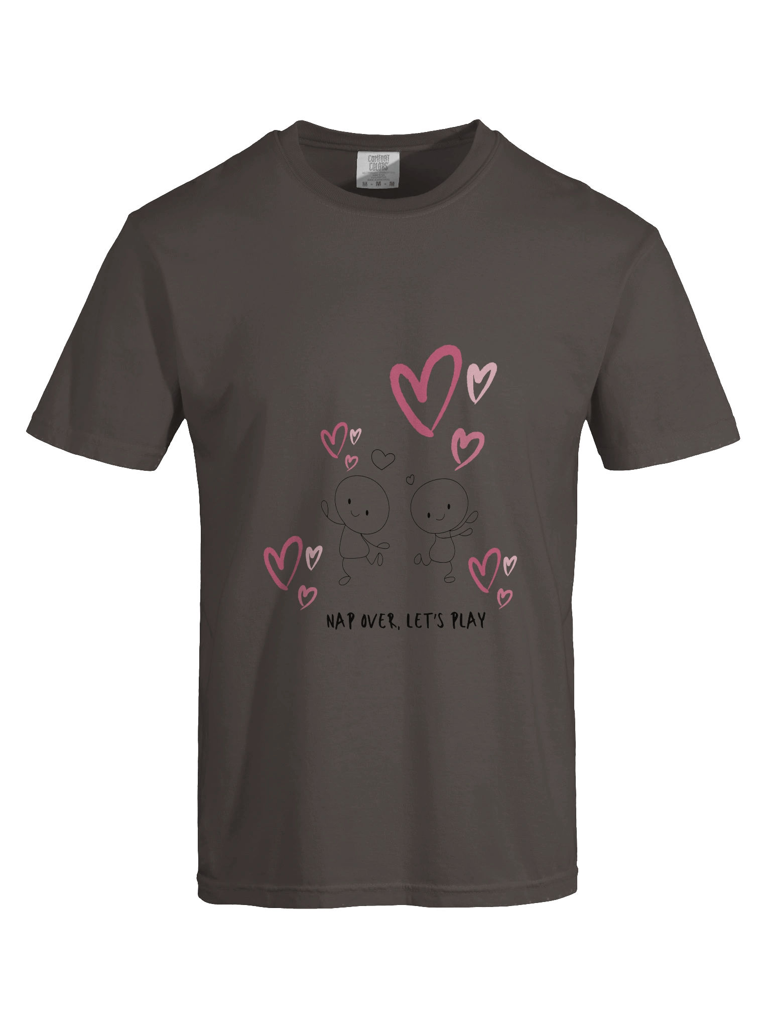 Nap Over, Let's Play Heavyweight T-Shirt product image (5)