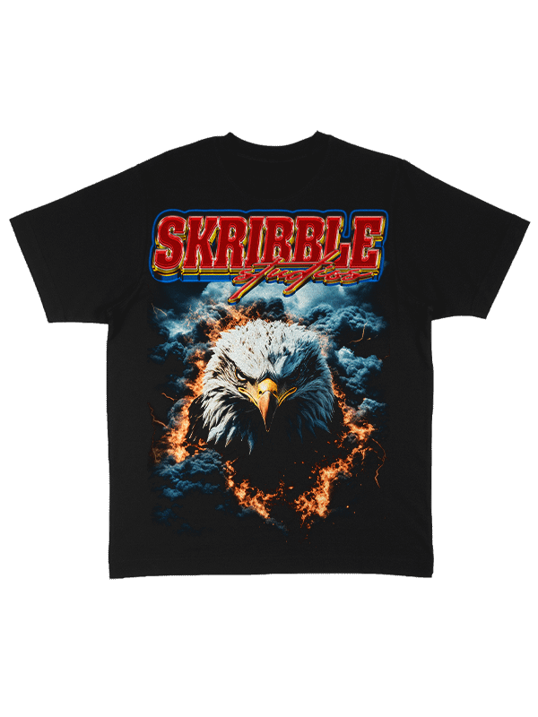Skribble Studios Eagle Eye Luxury Tee product image (1)