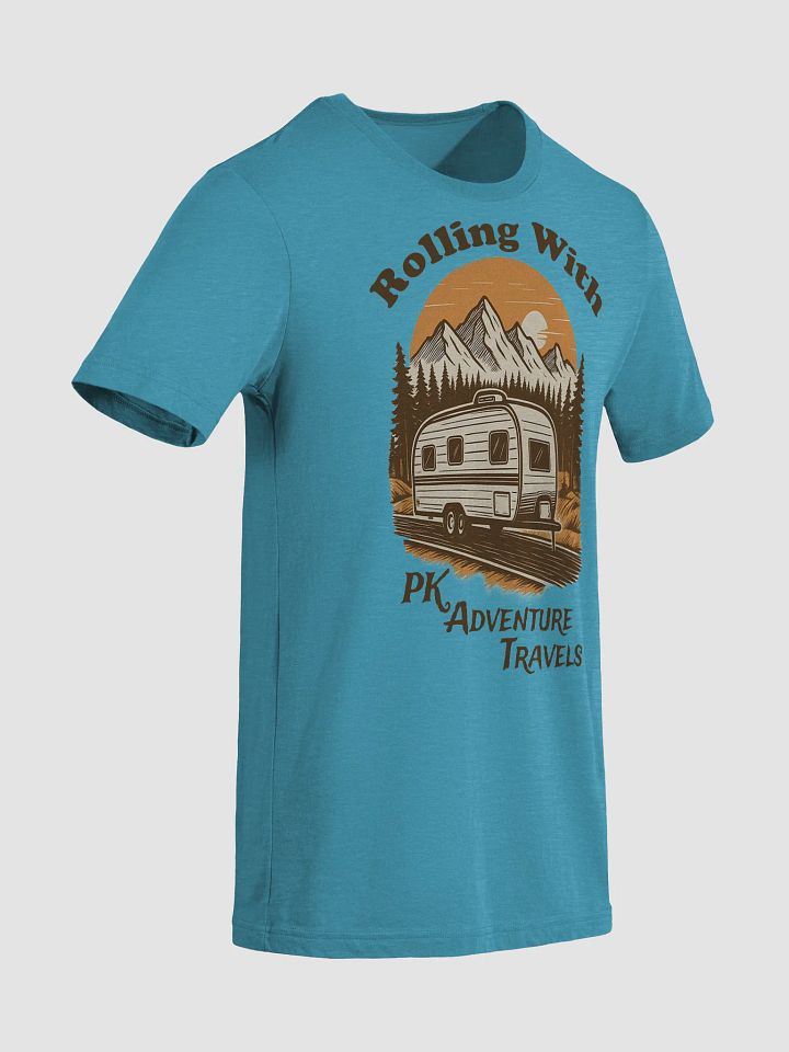 Men's Wanderlust Camper Vintage T-Shirt Light product image (2)
