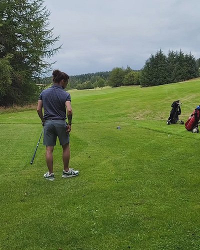 It's always good to look and make sure you've actually hit the ball off the tee!

#golf #golfing #taylormade #primogolfapparel