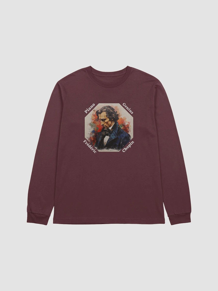 Frédéric Chopin - Piano Genius | Longsleeve product image (1)