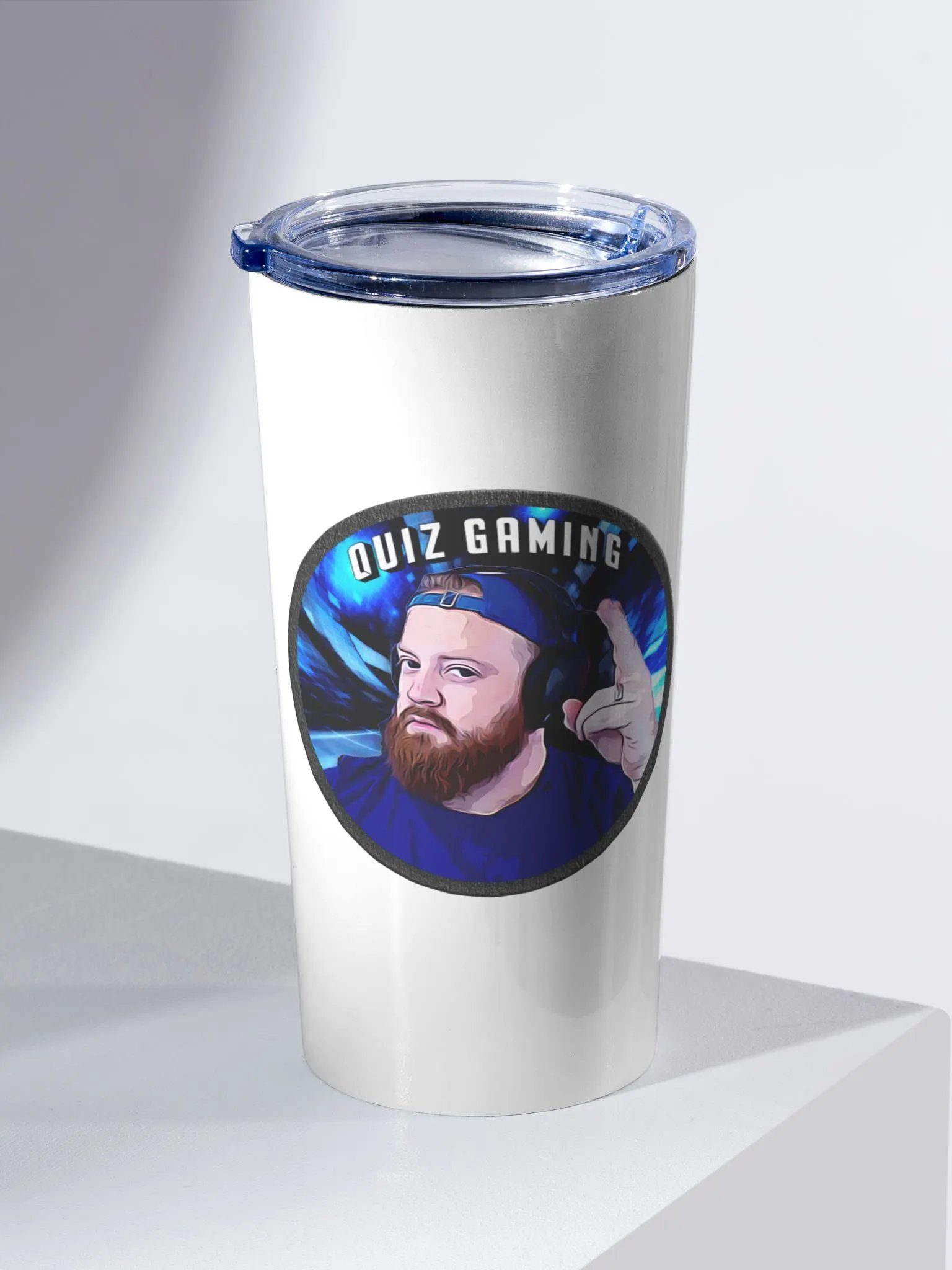 Quiz Button Tumbler product image (2)