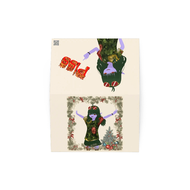 Christmas Tree: The Card product image (2)
