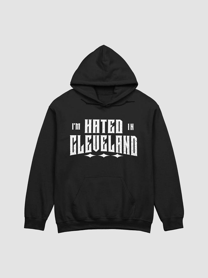 Hated in Cleveland Hoodie product image (2)