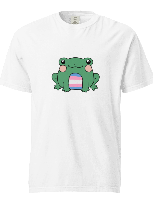 Froggy pride tshirt product image (2)