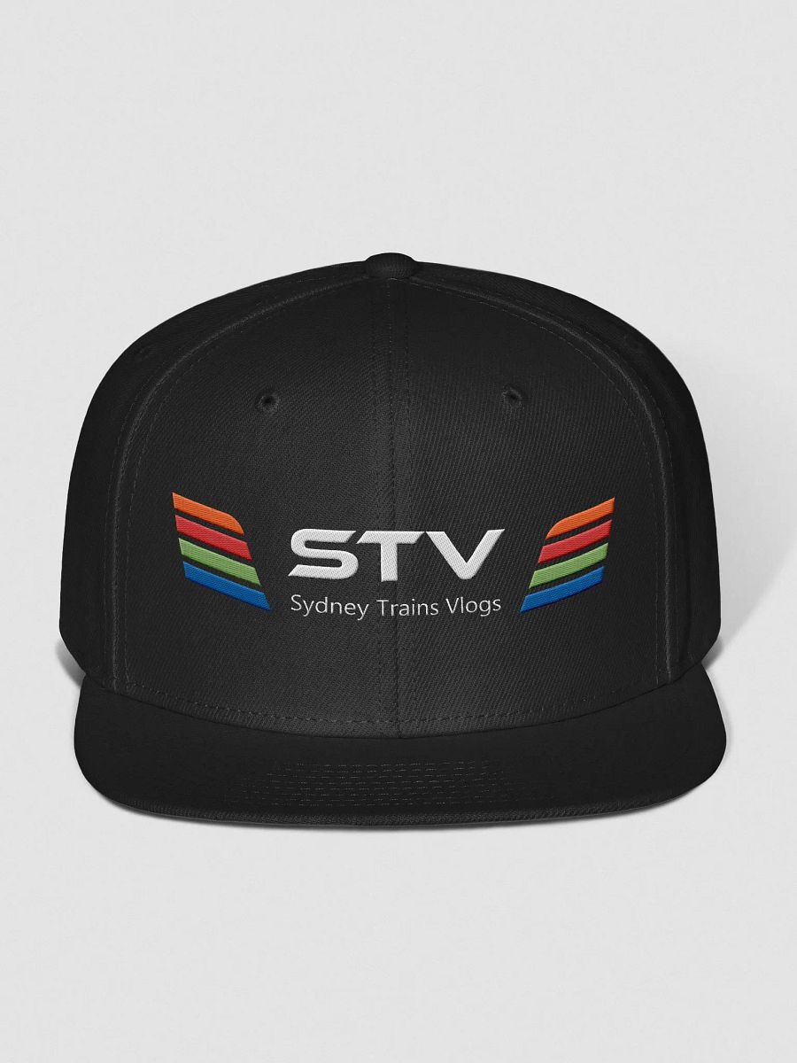 STV Snap Back Cap (Black) product image (2)